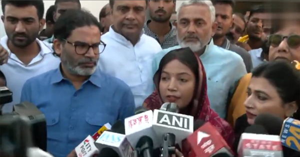 पवन सिंह की पत्नी ज्योति ने प्रशांत किशोर से मांगी मदद