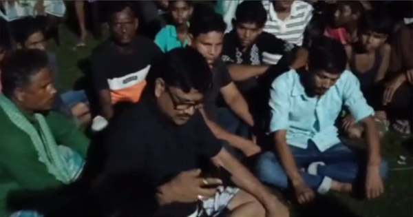 स्थानीयों का आरोप: निजी रंजिश निकाली गई