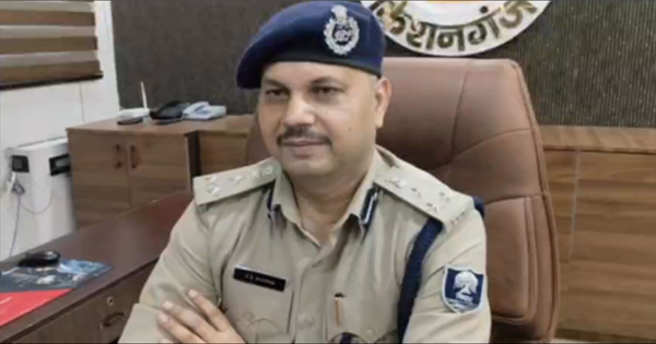 बिहार विधानसभा चुनाव 2025: किशनगंज में सुरक्षा व्यवस्था चाक-चौबंद