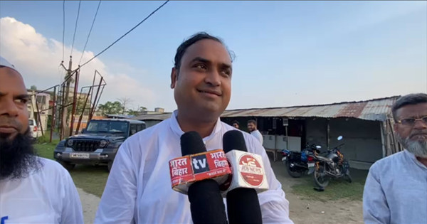 बायसी अनुमंडल में नामांकन प्रक्रिया के दौरान राजनीतिक हलचल तेज