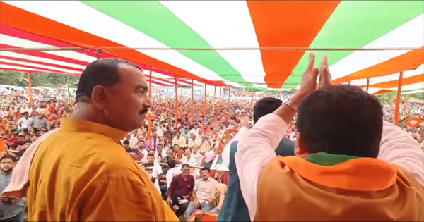 सांसद प्रदीप सिंह, बोले – “राहुल गांधी के संस्कार में ही गाली देना शामिल