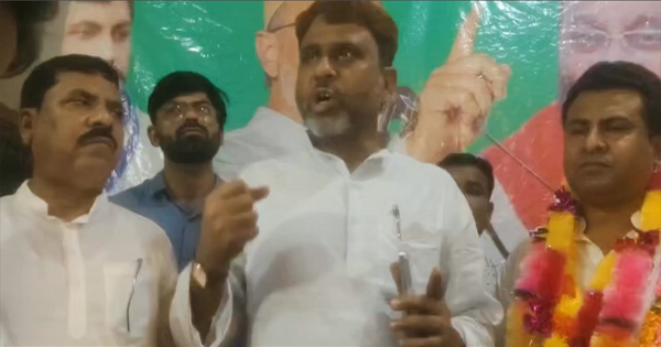 AIMIM प्रदेश अध्यक्ष अख्तरुल ईमान ने विरोधियों पर साधा निशाना