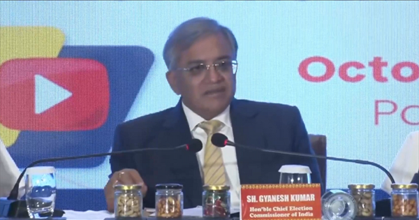 मुख्य चुनाव आयुक्त का बड़ा ऐलान: बिहार में SIR पूरी तरह सफल