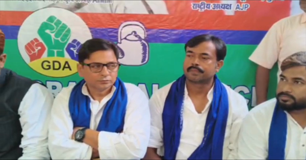 AIMIM ने ASP और AJP के साथ गठबंधन किया