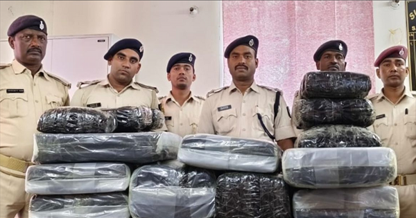 वंदे भारत एक्सप्रेस में मादक पदार्थों की तस्करी का पर्दाफाश