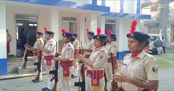 बिहार विधानसभा चुनाव 2025: किशनगंज में सुरक्षा व्यवस्था चाक-चौबंद