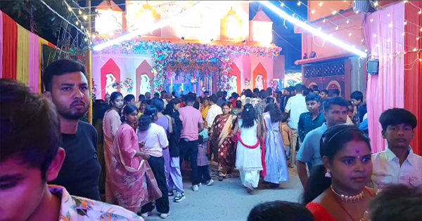 विजयादशमी पर आस्था का उमड़ा सैलाब