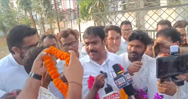 आचार संहिता के बीच AIMIM उम्मीदवार तौसीफ आलम के घर बिरयानी दावत