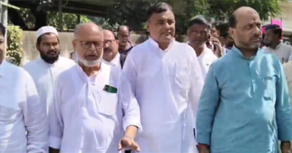 पूर्व विधायक गोपाल अग्रवाल ने JDU से दाखिल किया नामांकन