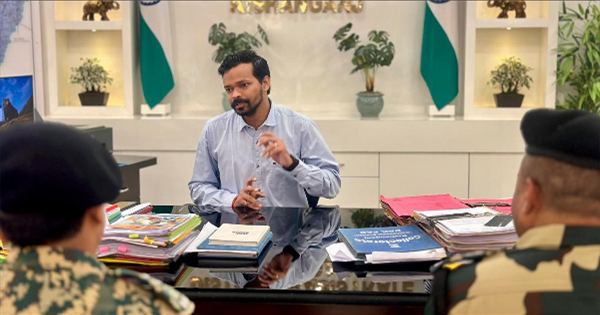 बिहार चुनाव से पहले किशनगंज में सुरक्षा के पुख्ता इंतज़ाम