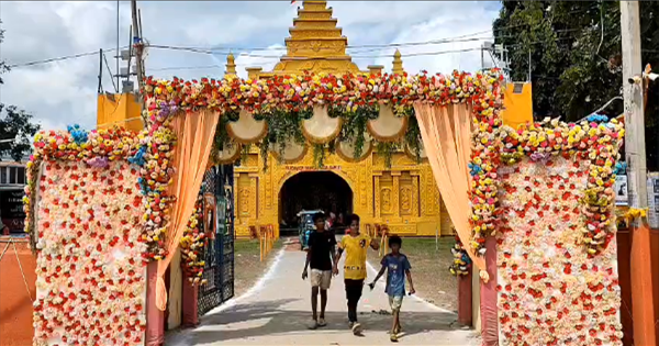 दुर्गा पूजा के अवसर पर किशनगंज पहुंचे BJP अध्यक्ष डॉ. दिलीप जायसवाल