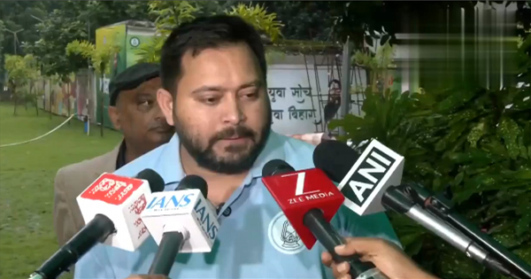 मोकामा हत्याकांड पर तेजस्वी यादव का सवाल