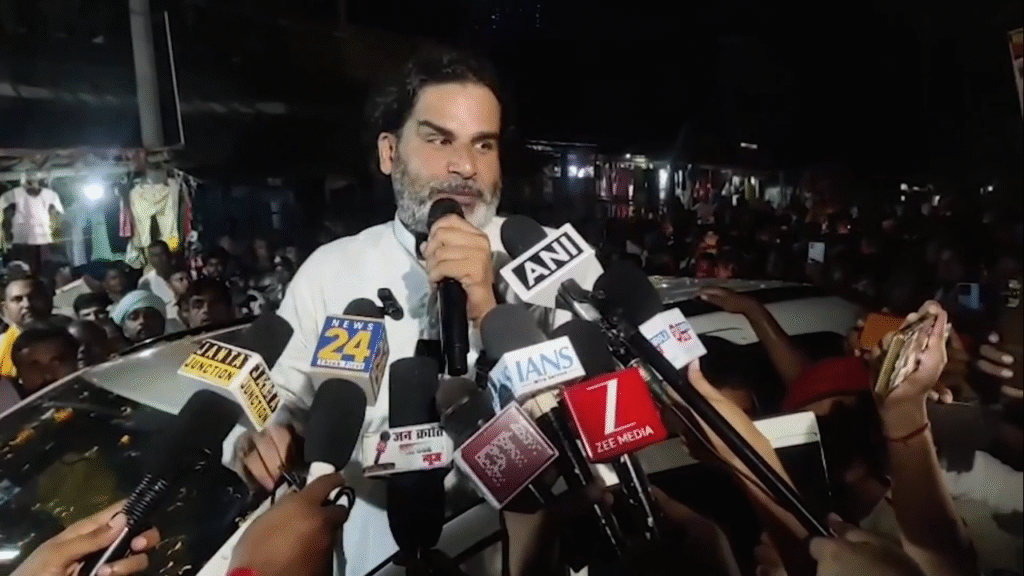 अररिया में प्रशांत किशोर का ओवैसी पर हमला