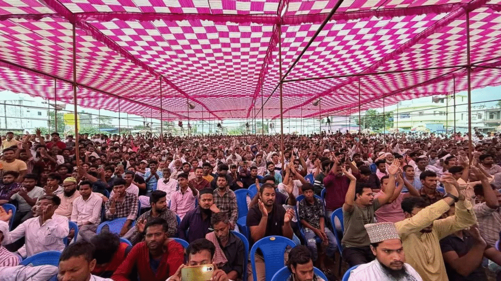 किशनगंज रैली में ओवैसी का तीखा वार