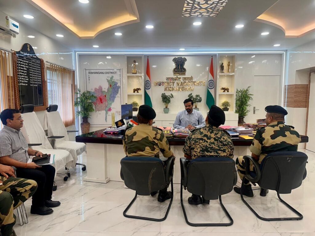 बिहार चुनाव से पहले किशनगंज में सुरक्षा के पुख्ता इंतज़ाम