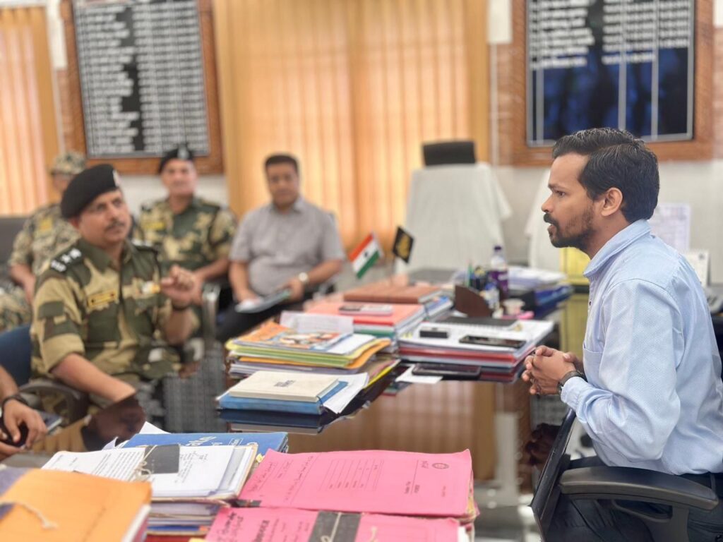 बिहार चुनाव से पहले किशनगंज में सुरक्षा के पुख्ता इंतज़ाम