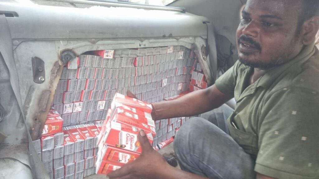 बहादुरगंज में पुलिस ने अवैध शराब की बड़ी खेप बरामद की