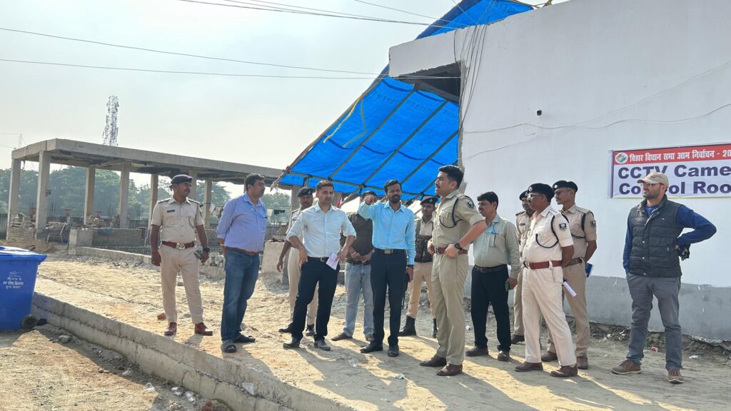 किशनगंज में मतगणना की तैयारी पूरी