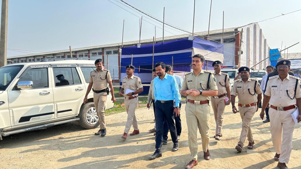 किशनगंज में मतगणना की तैयारी पूरी