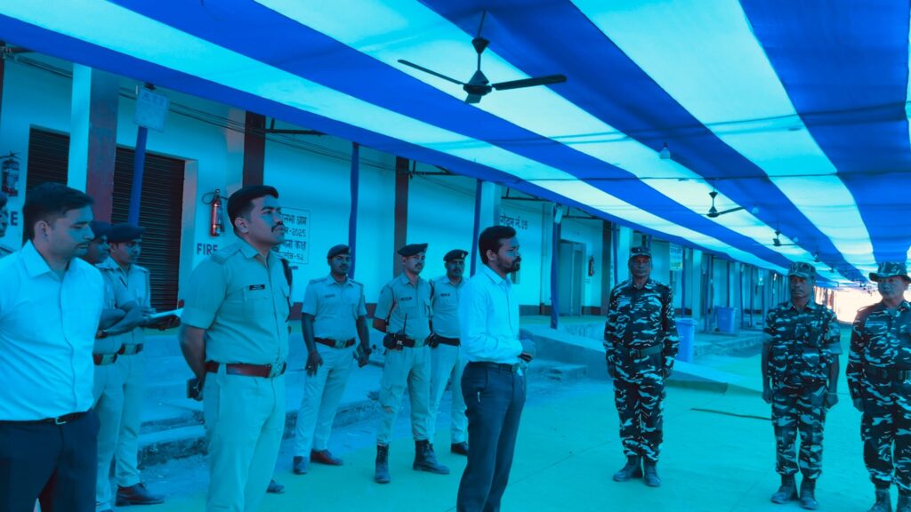 किशनगंज में मतगणना की तैयारी पूरी