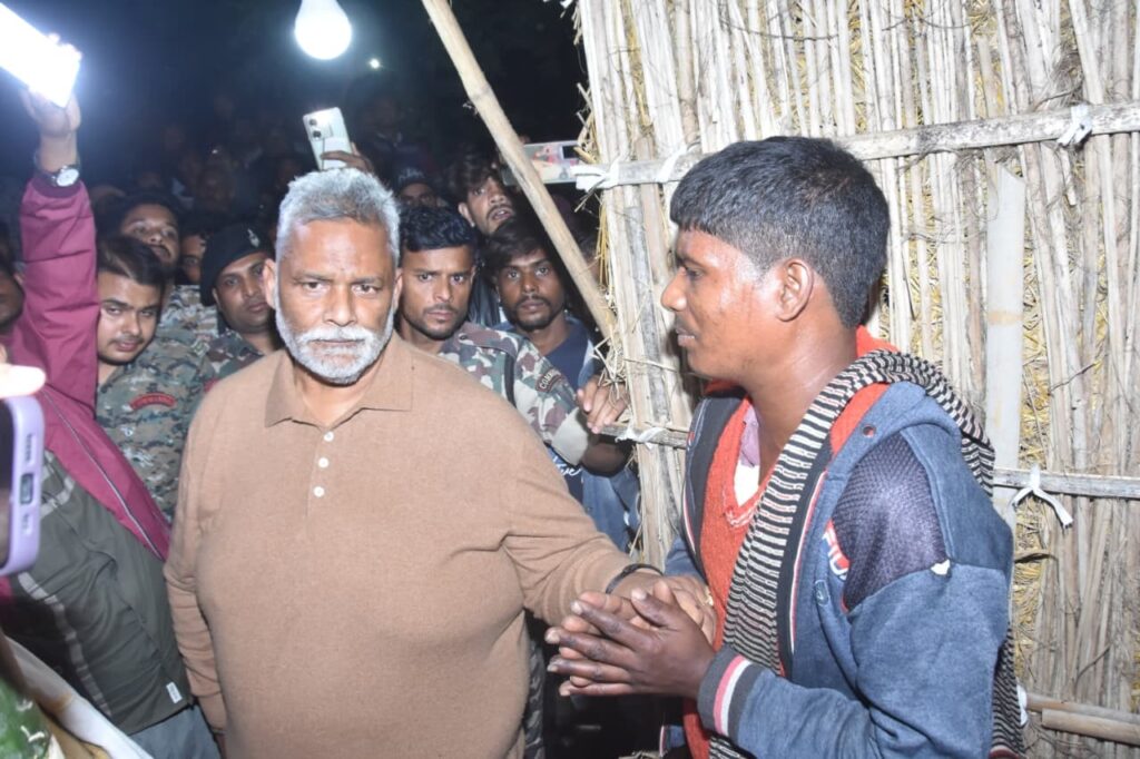 पूर्णिया में जमीन विवाद पर बुजुर्ग की हत्या, गांव में तनाव