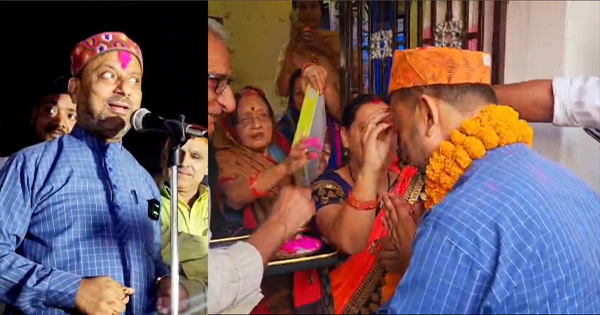 JDU विधायक गोपाल अग्रवाल का RJD के पूर्व विधायक पर तीखा हमला