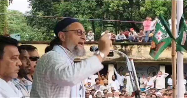पूर्णिया में AIMIM का शक्ति प्रदर्शन: ओवैसी की दो जनसभाएं