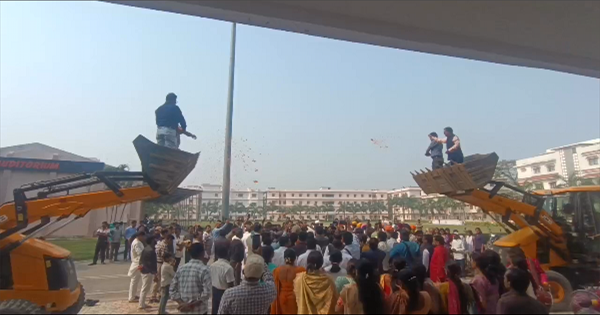 किशनगंज में उद्योग मंत्री दिलीप जायसवाल का दौरा