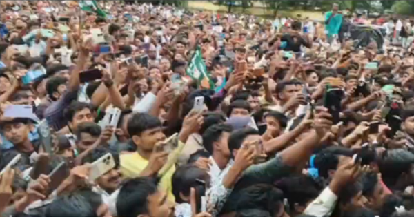 ओवैसी ने ठाकुरगंज में दिखाई राजनीतिक ताकत