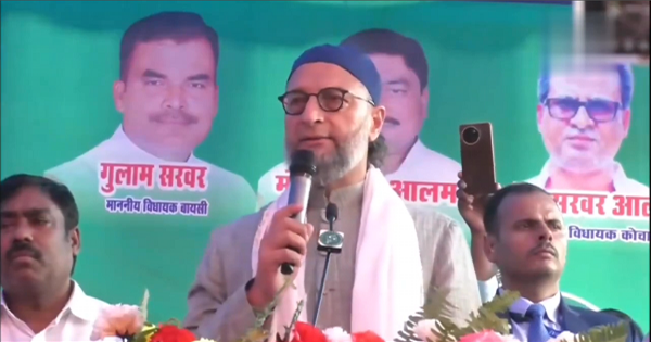 ओवैसी का दावा: सीमांचल के लोग हुए जागरूक