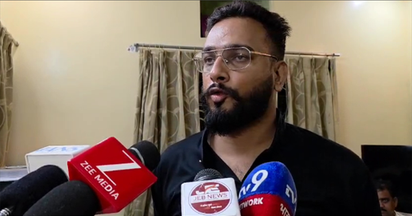 किशनगंज में AIMIM प्रत्याशी तौसीफ आलम का वीडियो वायरल