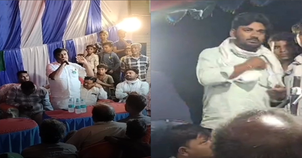 किशनगंज में AIMIM प्रत्याशी तौसीफ आलम का वीडियो वायरल