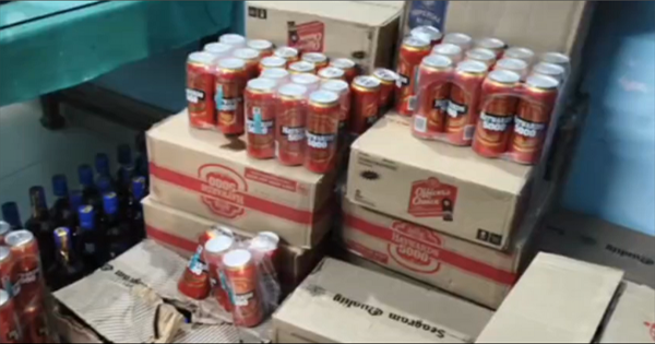 किशनगंज में पुलिस की बड़ी कार्रवाई: विदेशी शराब बरामद