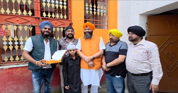 राज्य अल्पसंख्यक आयोग के उपाध्यक्ष लखविंदर सिंह ने मतदाताओं का आभार व्यक्त किया