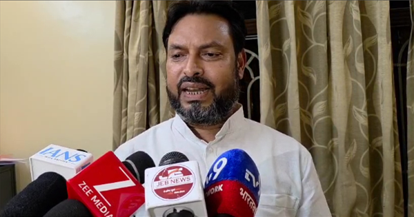 किशनगंज में AIMIM प्रत्याशी तौसीफ आलम का वीडियो वायरल