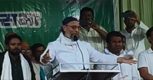 सीमांचल में ओवैसी का सियासी वार