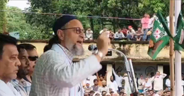 ओवैसी ने ठाकुरगंज में दिखाई राजनीतिक ताकत