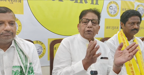 “जन सुराज बिहार में अपनी सरकार बना रही है”: उदय सिंह