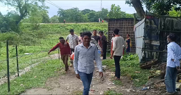 किशनगंज में ट्रेन हादसा: दो युवकों की मौत