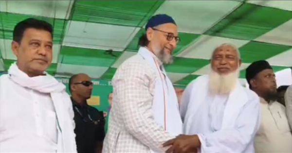 ओवैसी ने ठाकुरगंज में दिखाई राजनीतिक ताकत