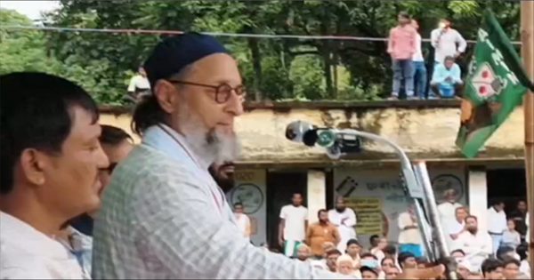पूर्णिया में AIMIM का शक्ति प्रदर्शन: ओवैसी की दो जनसभाएं