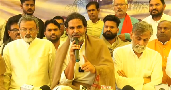 प्रशांत किशोर का बड़ा बयान: वोट खरीदने के आरोप