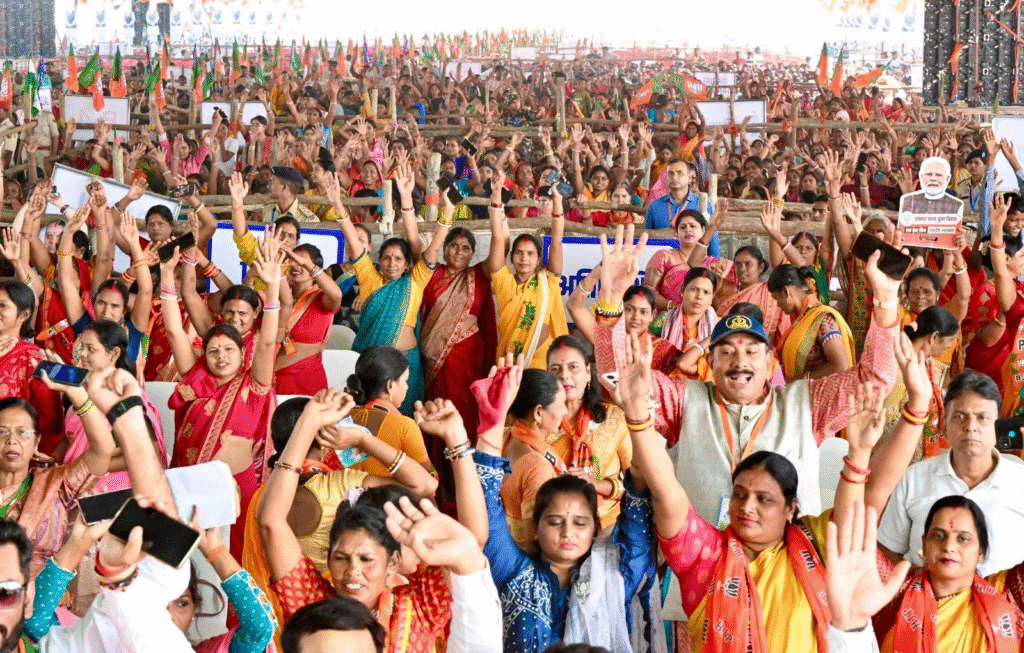 अररिया में प्रधानमंत्री मोदी का विपक्ष पर हमला