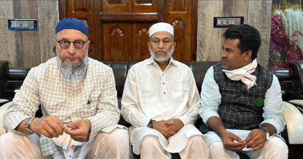 विधायक इजहार असफी ने AIMIM का थामा दामन