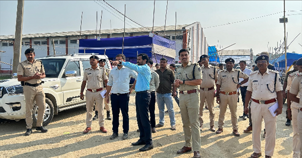 किशनगंज में मतगणना की तैयारी पूरी