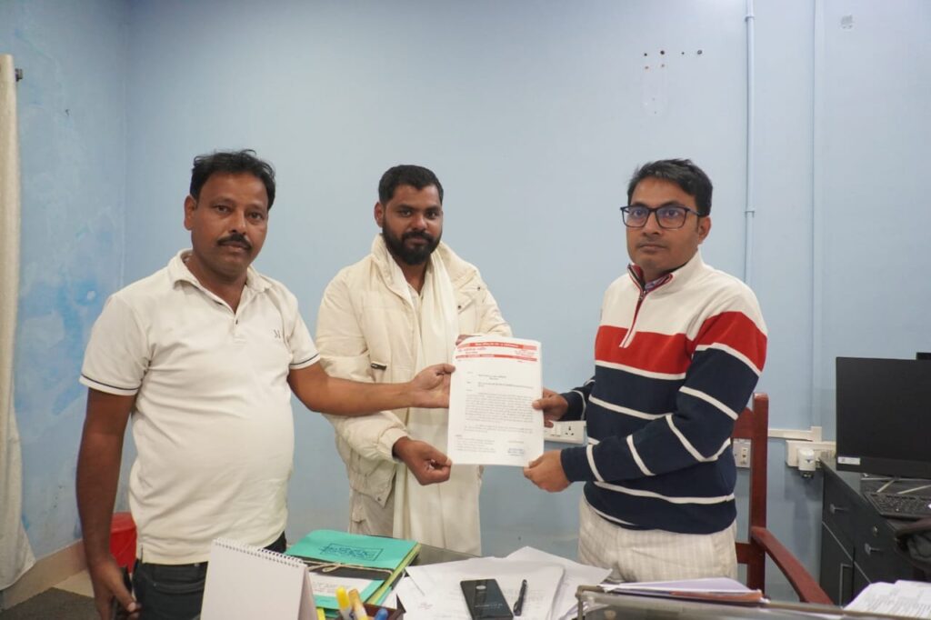 नासिक नदीर ने सरकारी भूमि पर सेना स्टेशन निर्माण की मांग