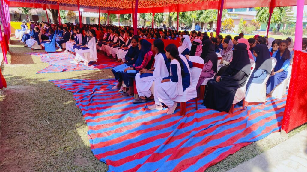 बाल विवाह उन्मूलन को लेकर जागरूकता कार्यक्रम आयोजित