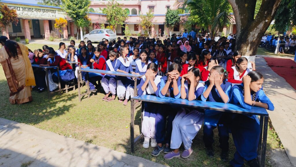 बाल विवाह उन्मूलन को लेकर जागरूकता कार्यक्रम आयोजित