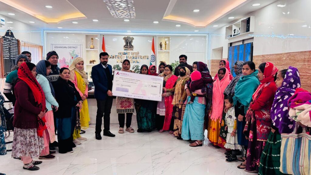 नारी शक्ति योजना के तहत 22 महिलाओं को मिली आर्थिक सहायता