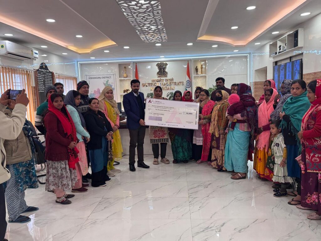 नारी शक्ति योजना के तहत 22 महिलाओं को मिली आर्थिक सहायता